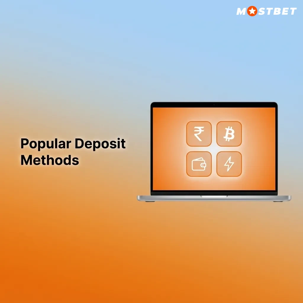 Illustration of Indian deposit methods: UPI apps, PhonePe, Google Pay, PayTM wallet, Visa and Mastercard bank cards.