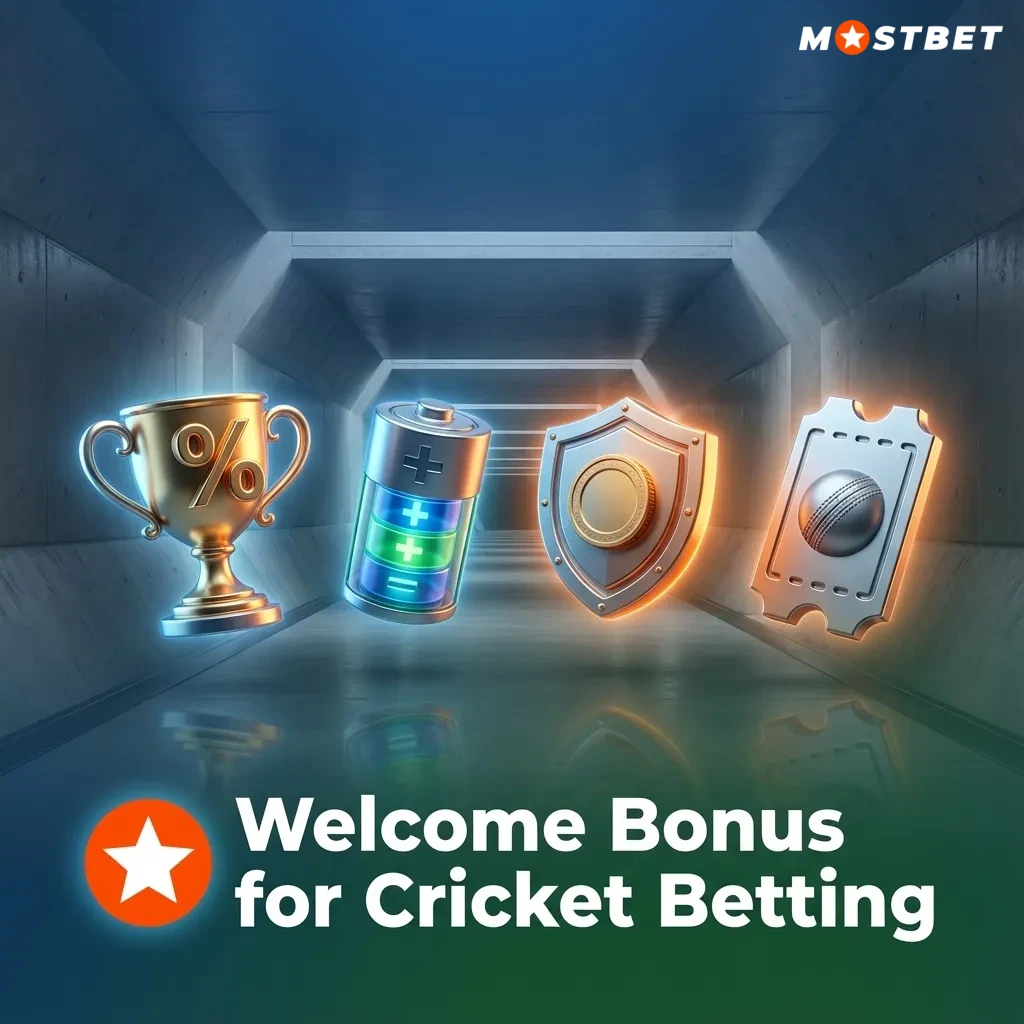 Banner showing “125% Welcome Bonus up to ₹45,000” for new cricket betting users with cricket icons and payment method logos