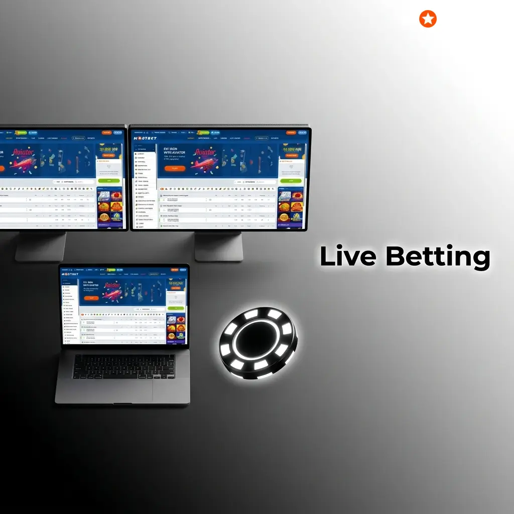 Mostbet live betting interface showing cricket, football and kabaddi in-play markets with real-time odds updates